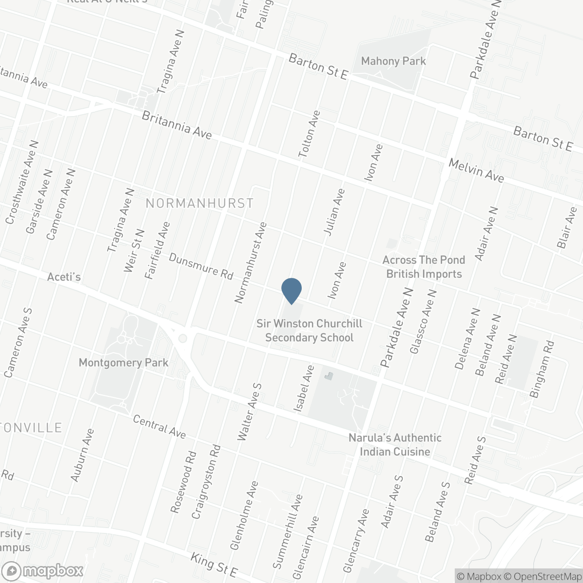 66 WALTER Avenue N, Hamilton, Ontario L8H 5P7